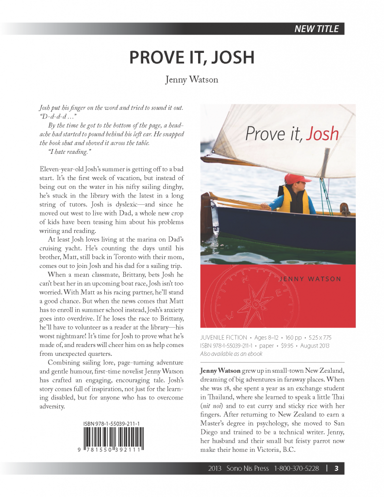 Prove It, Josh